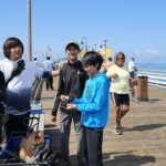 4 Boys at San Clemente Pier