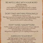 The Four Agreements by Don Miguel Ruiz