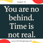 If Time Isn’t Real, Then What Are We Really Measuring?