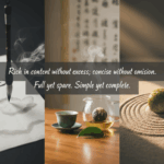 Han Yu’s Wisdom: Full Yet Spare, Simple Yet Complete