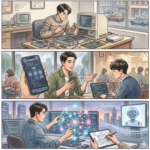 Every Technology Shift and Two Groups